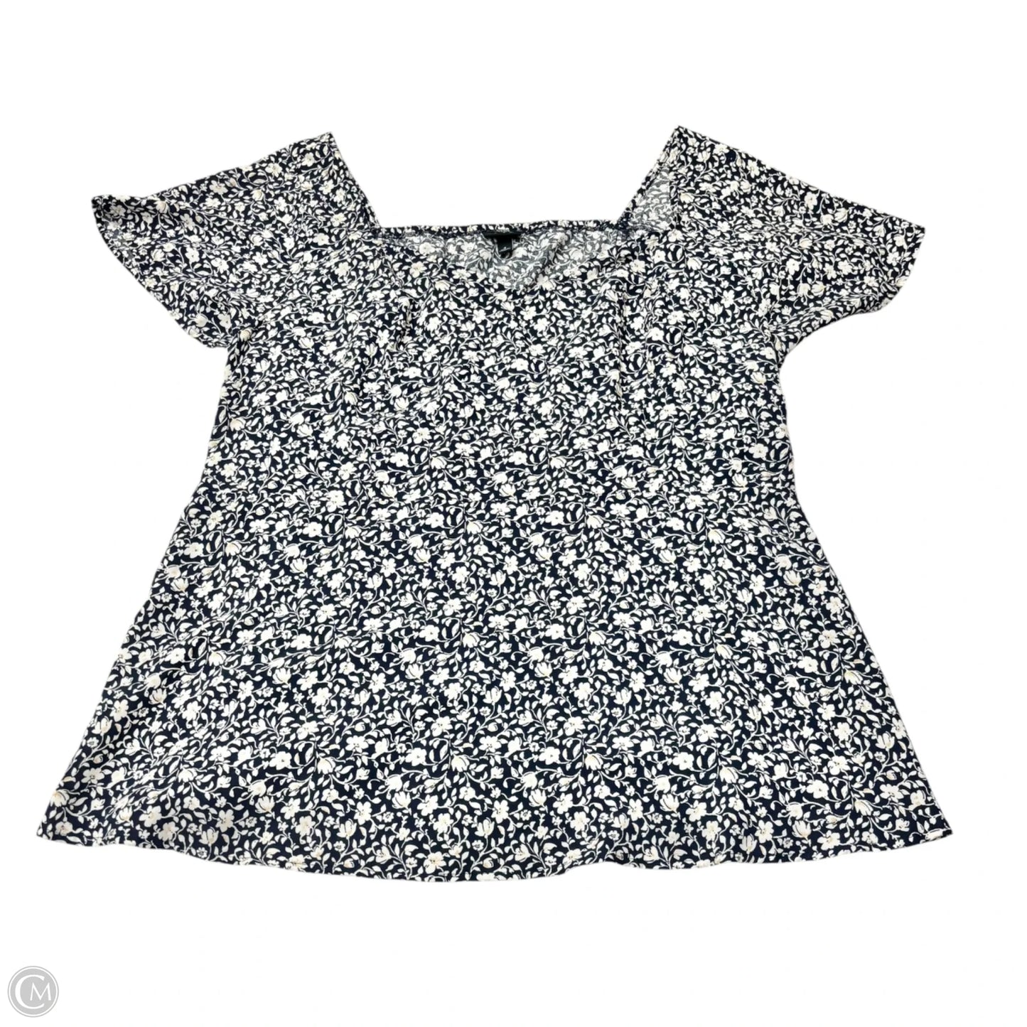 Top Short Sleeve By Torrid In Floral Print, Size: 4x