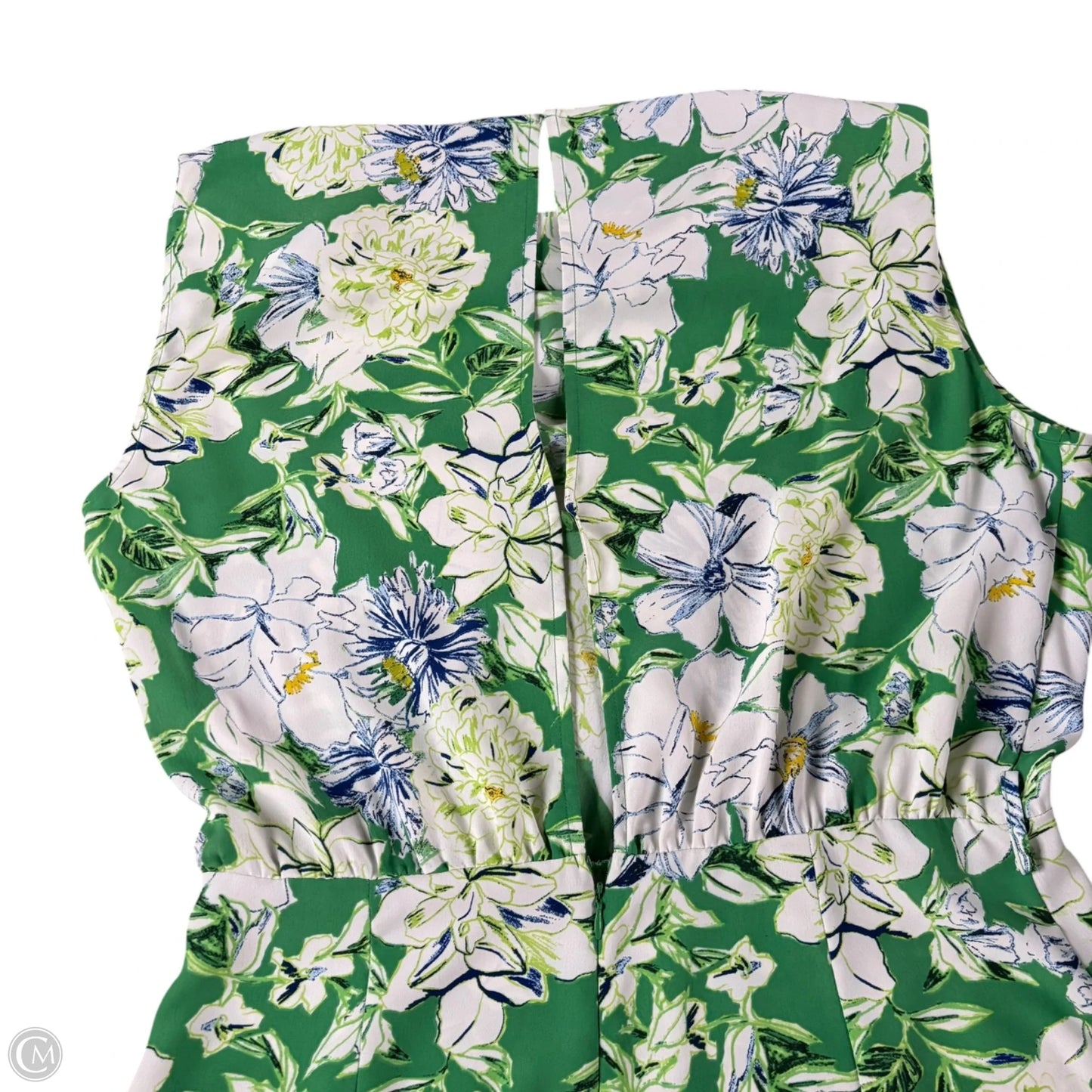 Jumpsuit By Zara In Floral Print, Size: L