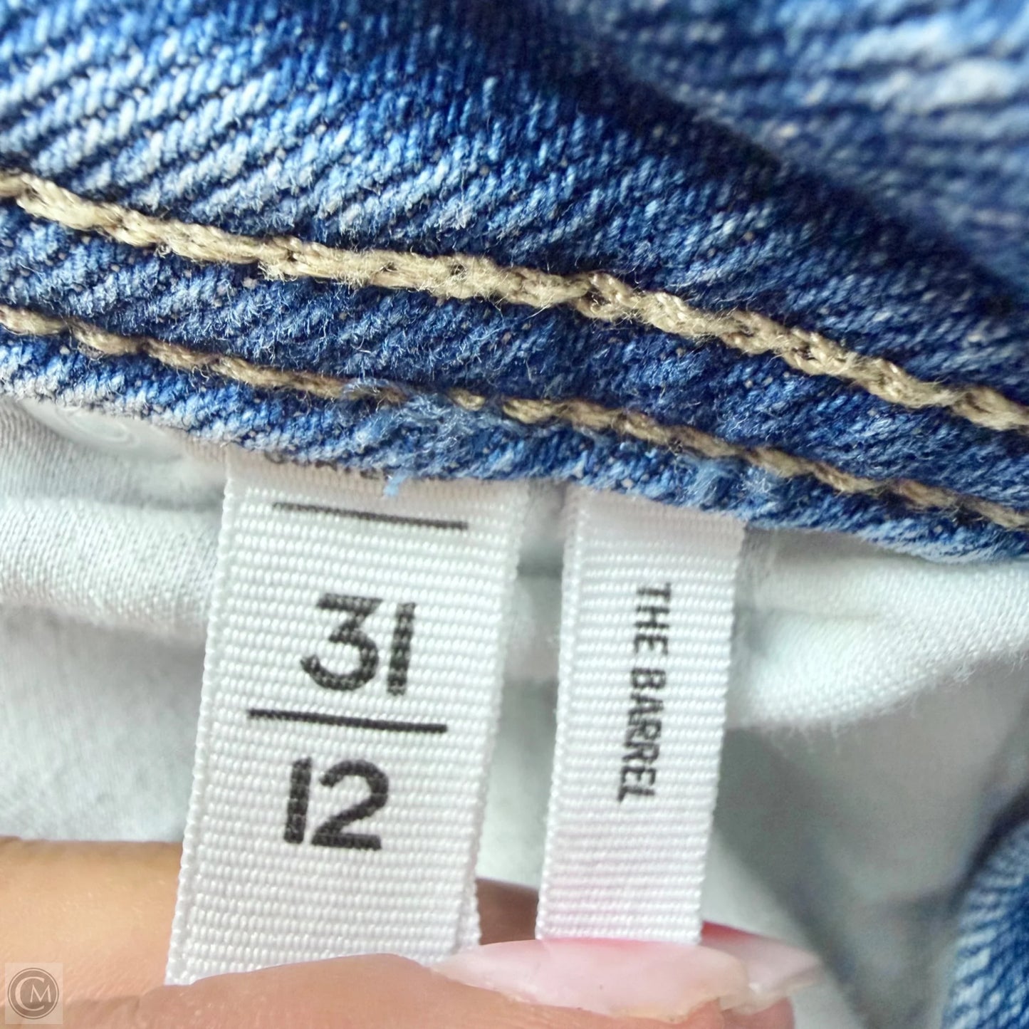 Jeans Wide Leg By Loft In Blue Denim, Size: 12