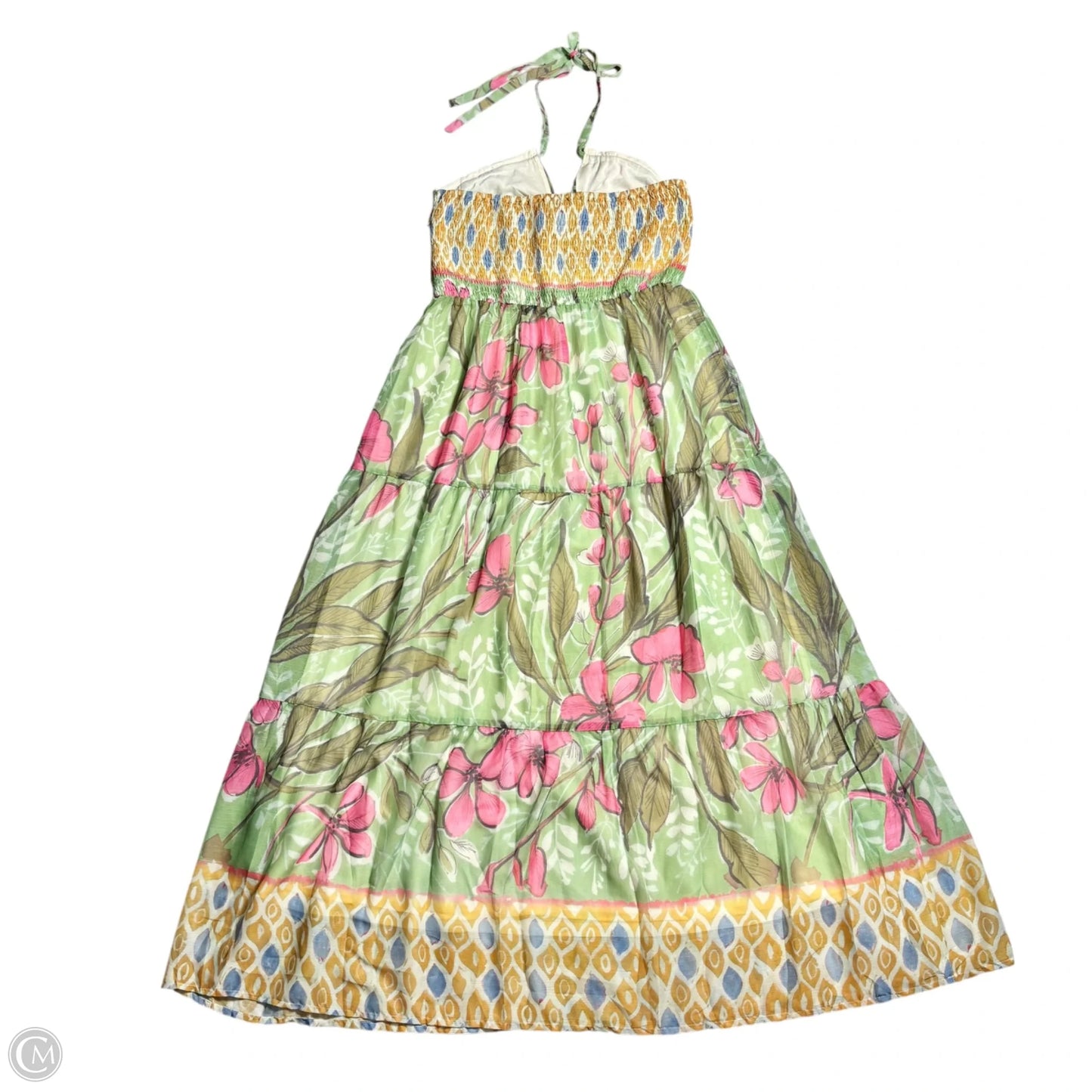 Dress Casual Maxi By Umgee In Floral Print, Size: M