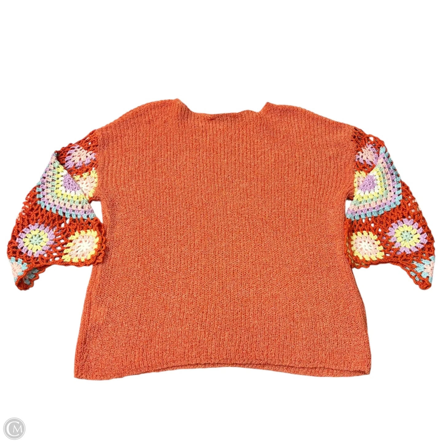 Sweater By Davi & Dani In Orange, Size: M
