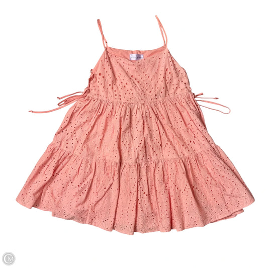 Dress Casual Short By Wisteria Lane In Pink, Size: L