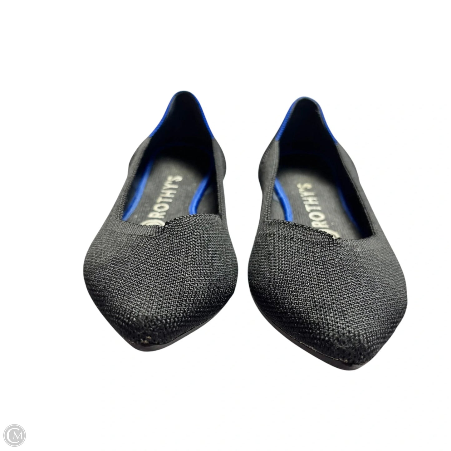 Shoes Flats By Rothys In Black, Size: 7.5