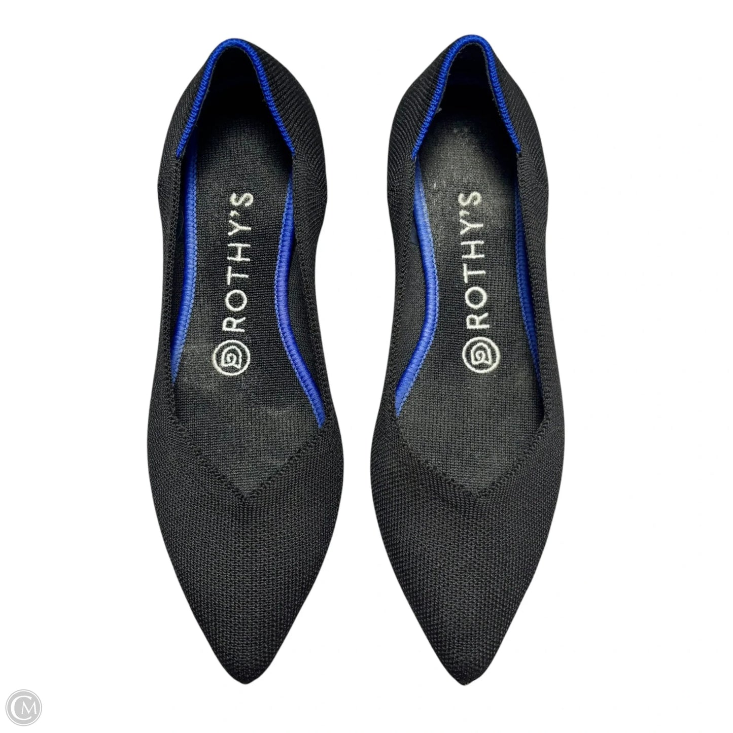 Shoes Flats By Rothys In Black, Size: 7