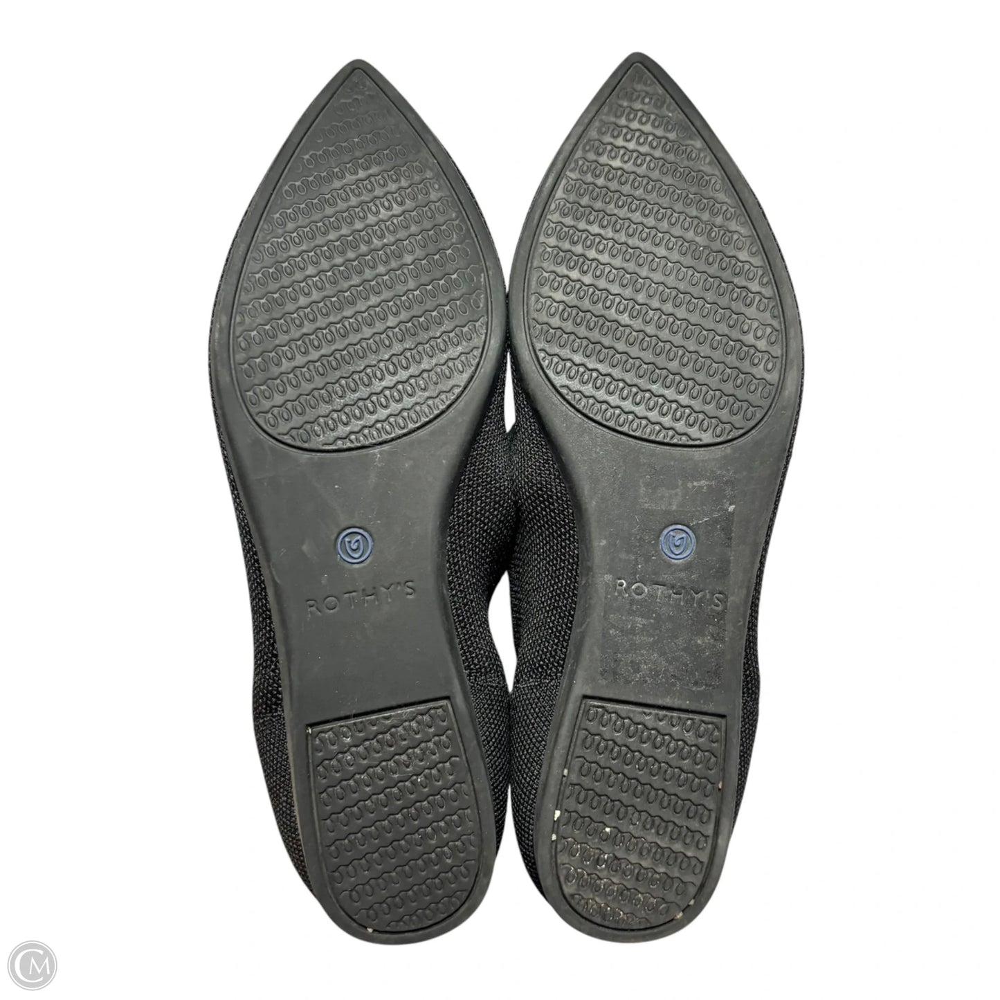 Shoes Flats By Rothys In Black, Size: 7