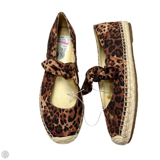 Shoes Flats By Jessica Simpson In Leopard Print, Size: 9.5
