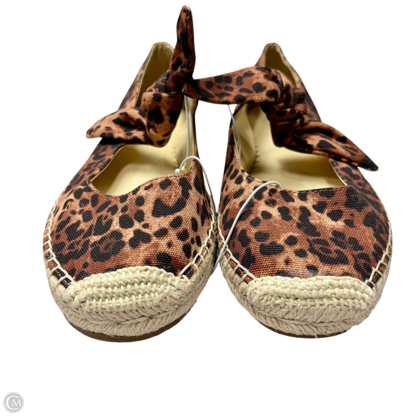 Shoes Flats By Jessica Simpson In Leopard Print, Size: 9.5