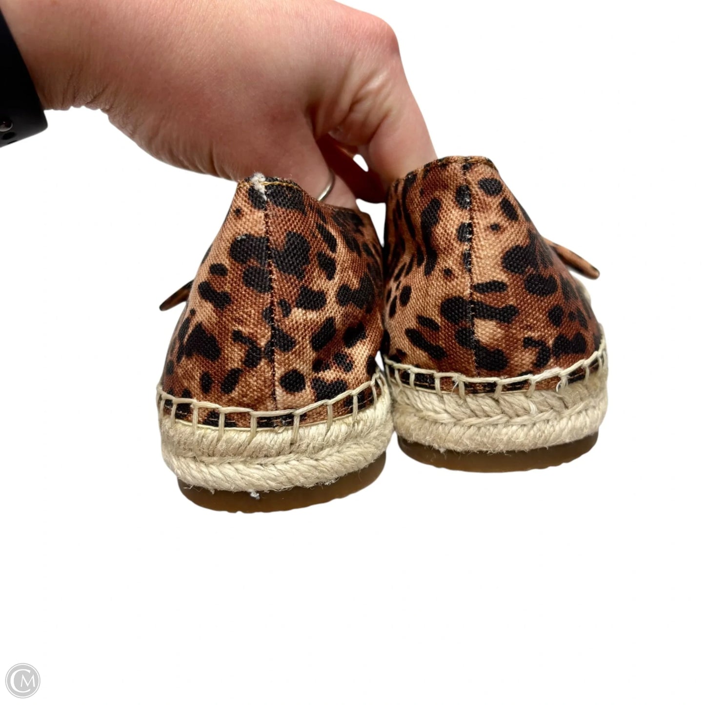 Shoes Flats By Jessica Simpson In Leopard Print, Size: 9.5