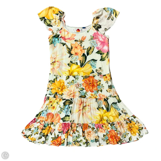 Dress Casual Short By Farm Rio In Floral Print, Size: Xs