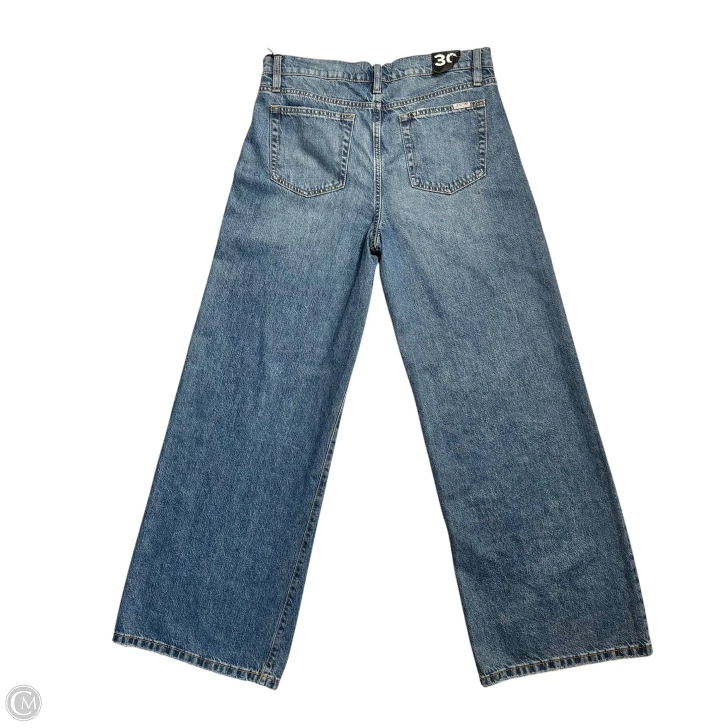Jeans Wide Leg By Joes Jeans In Blue Denim, Size: 10