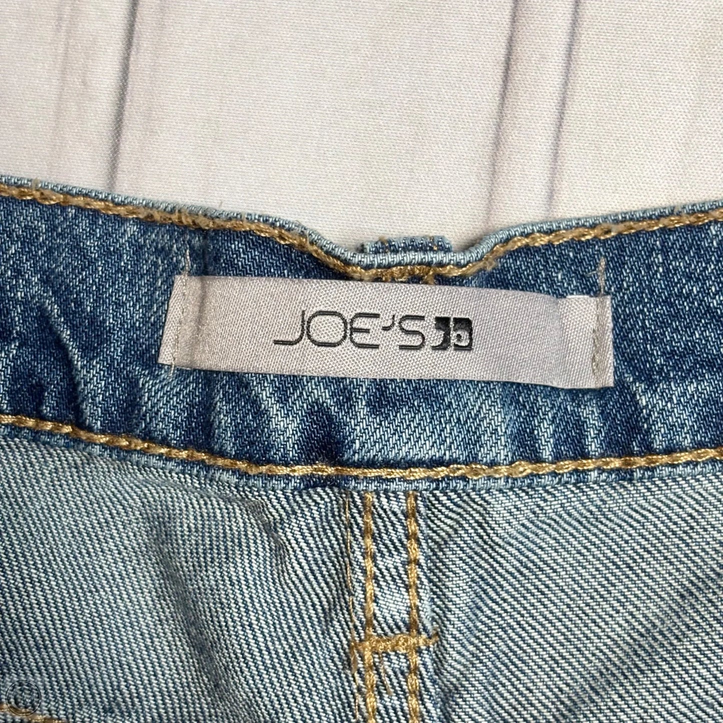 Jeans Wide Leg By Joes Jeans In Blue Denim, Size: 10