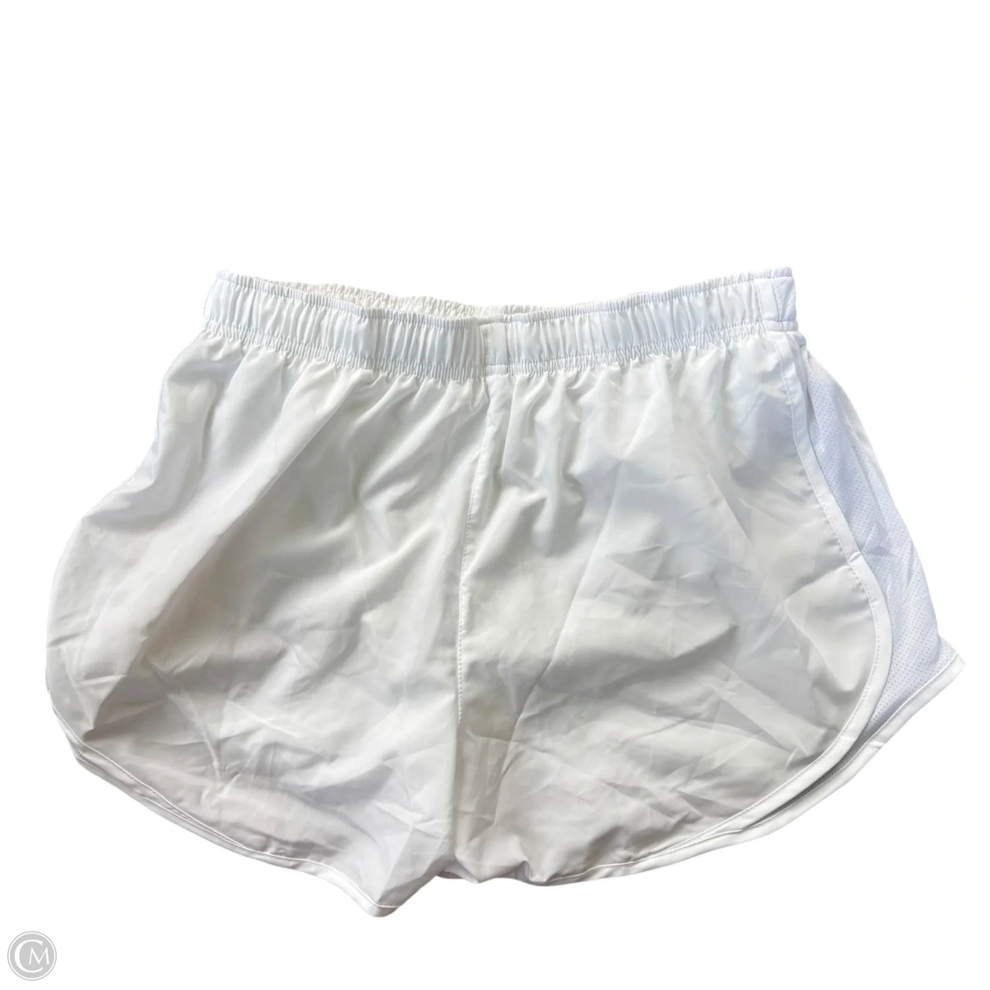 Athletic Shorts By Nike Apparel In White, Size: L