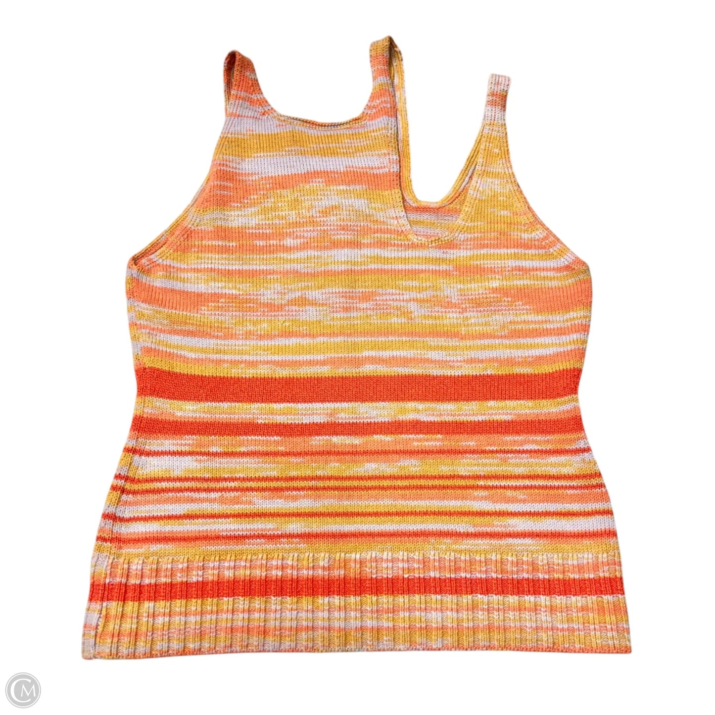 Top Sleeveless By Jonathan Simkhai In Striped Pattern, Size: M