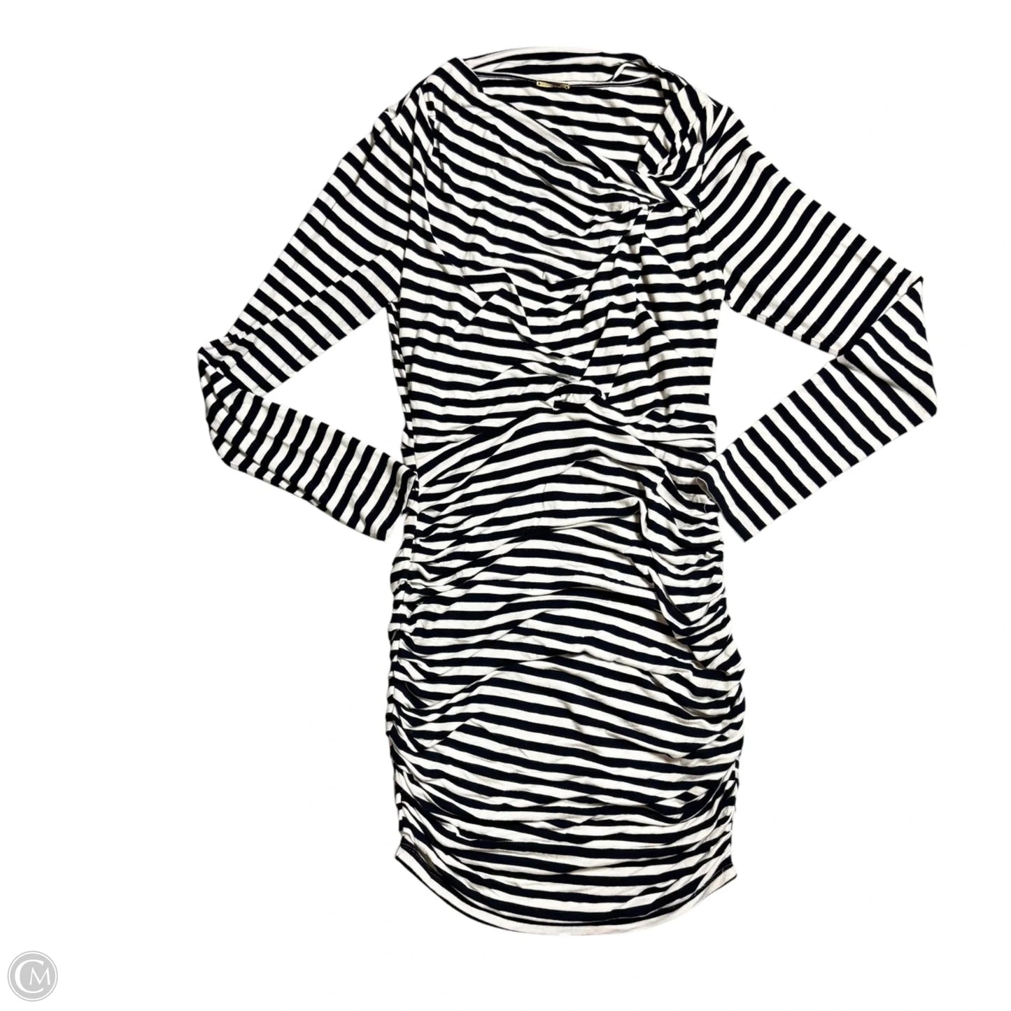 Dress Designer By Rebecca Minkoff In Striped Pattern, Size: M