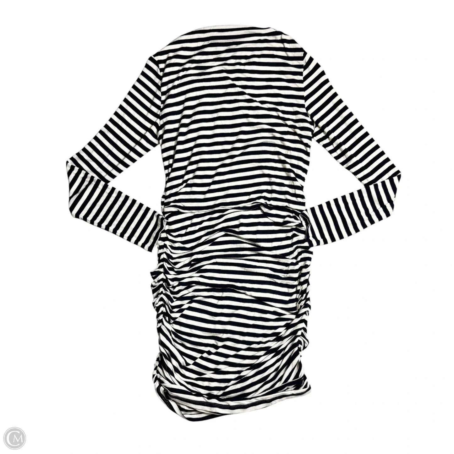 Dress Designer By Rebecca Minkoff In Striped Pattern, Size: M