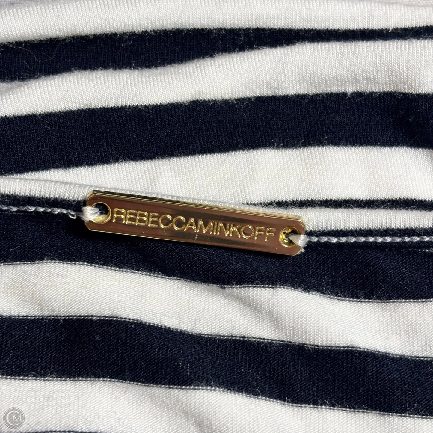 Dress Designer By Rebecca Minkoff In Striped Pattern, Size: M