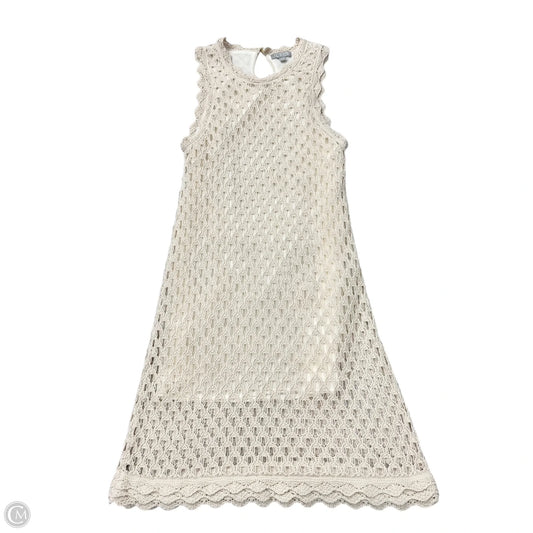 Dress Casual Midi By J. Crew In Tan, Size: M