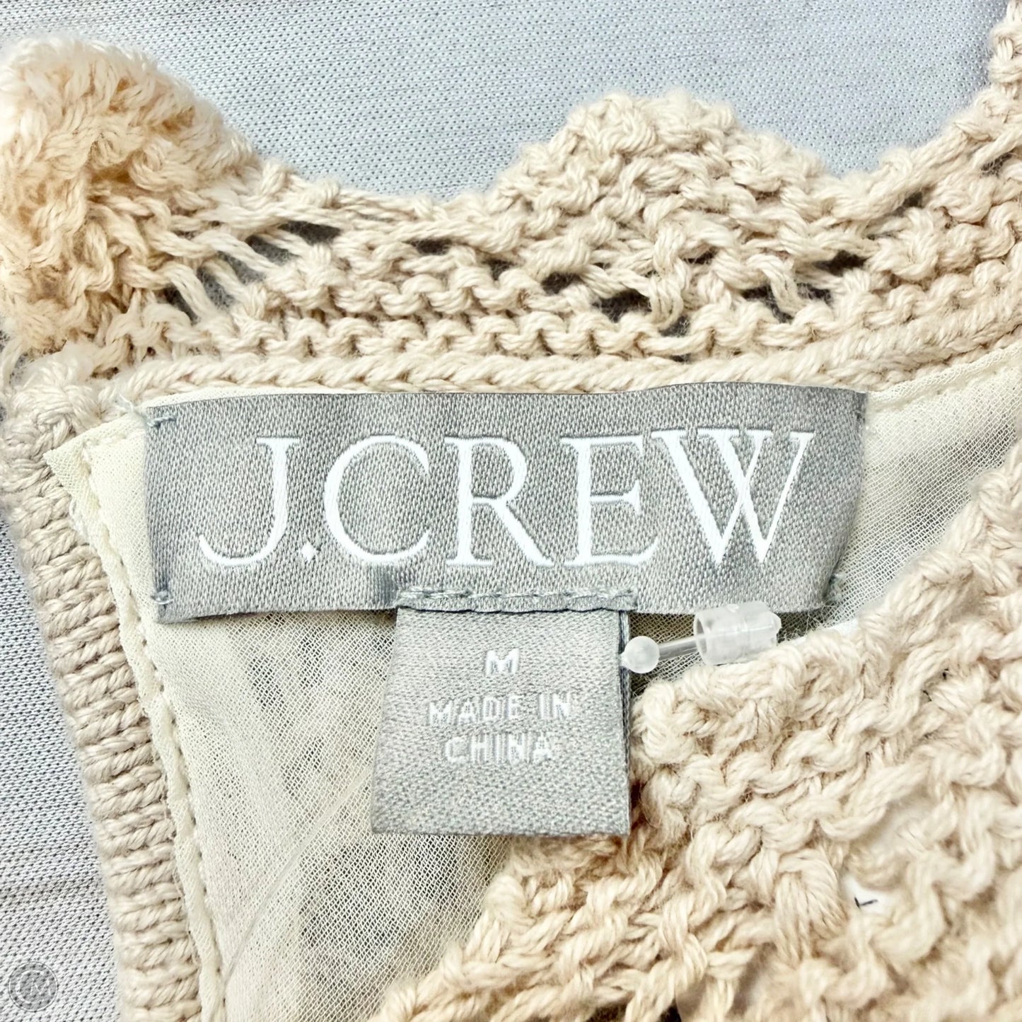 Dress Casual Midi By J. Crew In Tan, Size: M