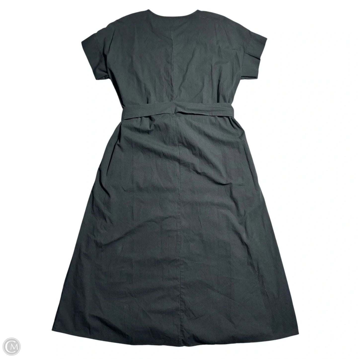 Dress Casual Maxi By Madewell In Black, Size: S
