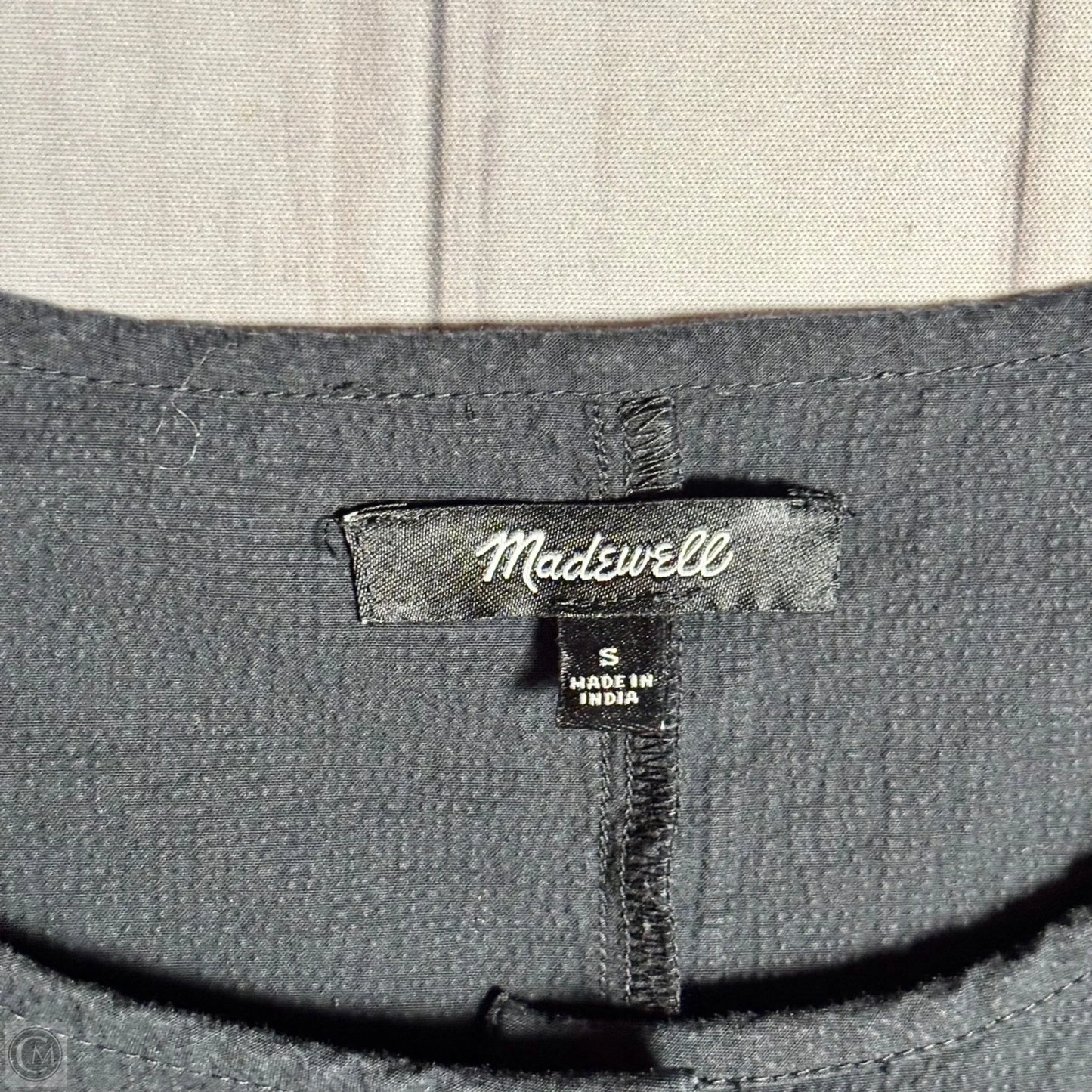 Dress Casual Maxi By Madewell In Black, Size: S
