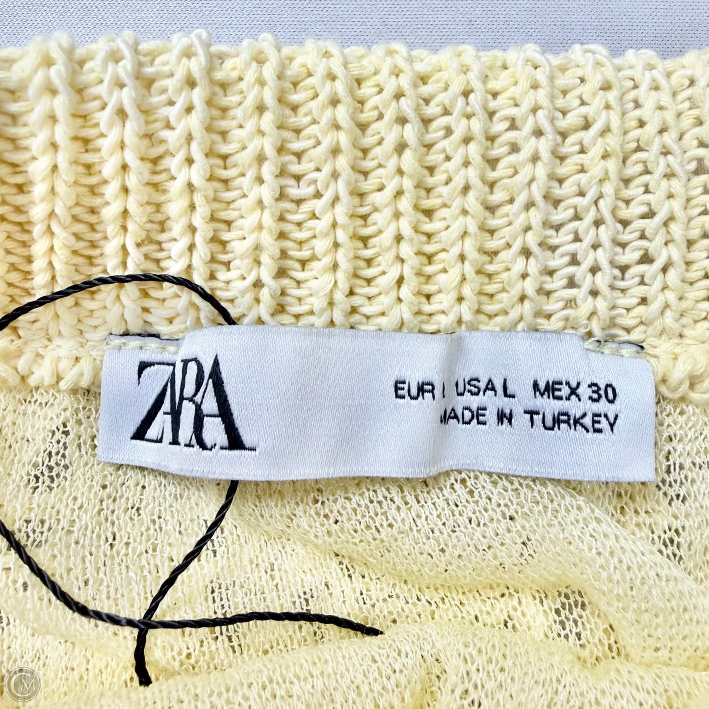 Skirt Maxi By Zara In Yellow, Size: L