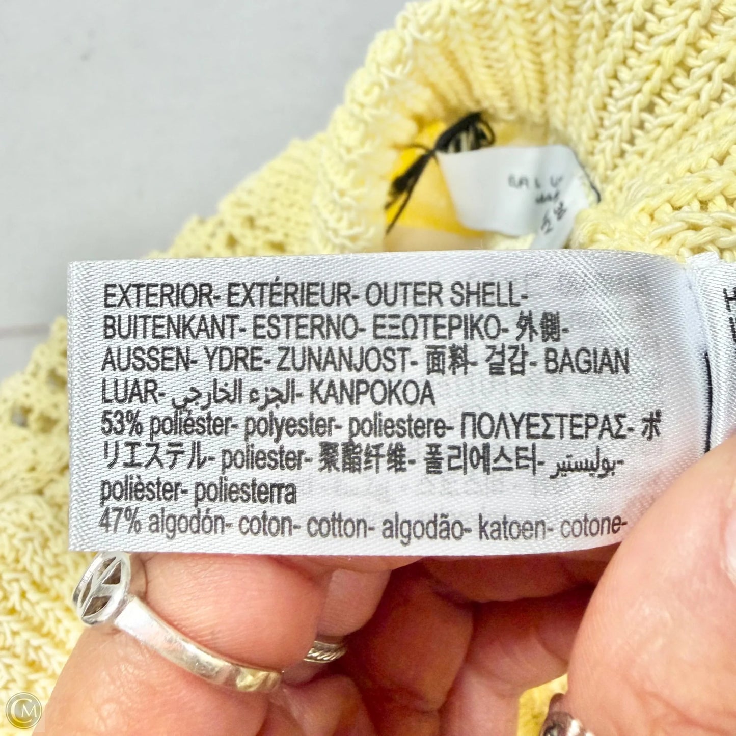 Skirt Maxi By Zara In Yellow, Size: L