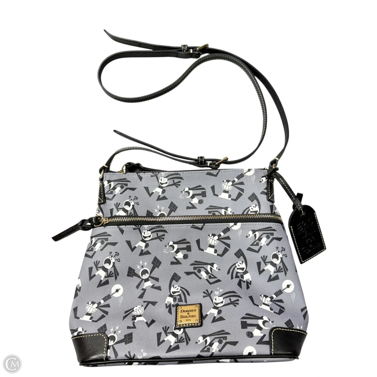 Crossbody Designer By Dooney And Bourke, Size: Medium
