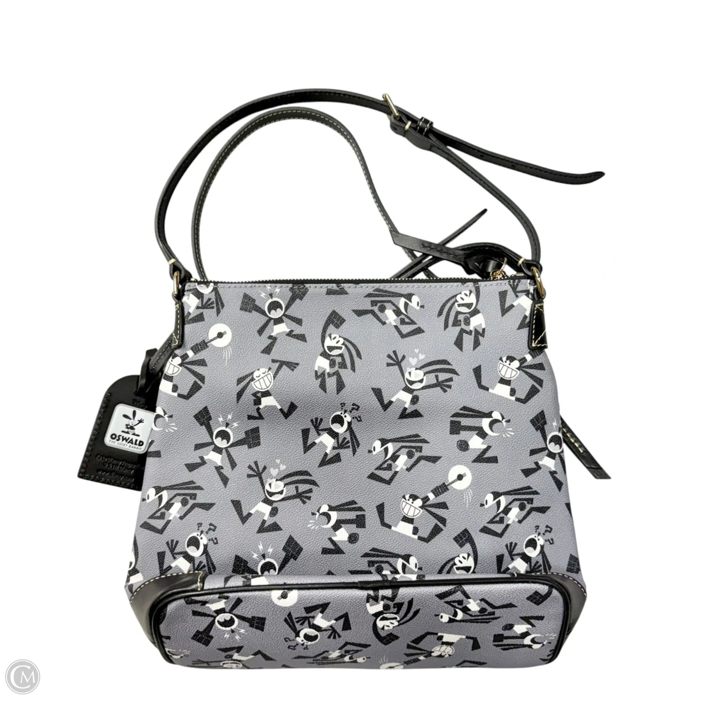 Crossbody Designer By Dooney And Bourke, Size: Medium