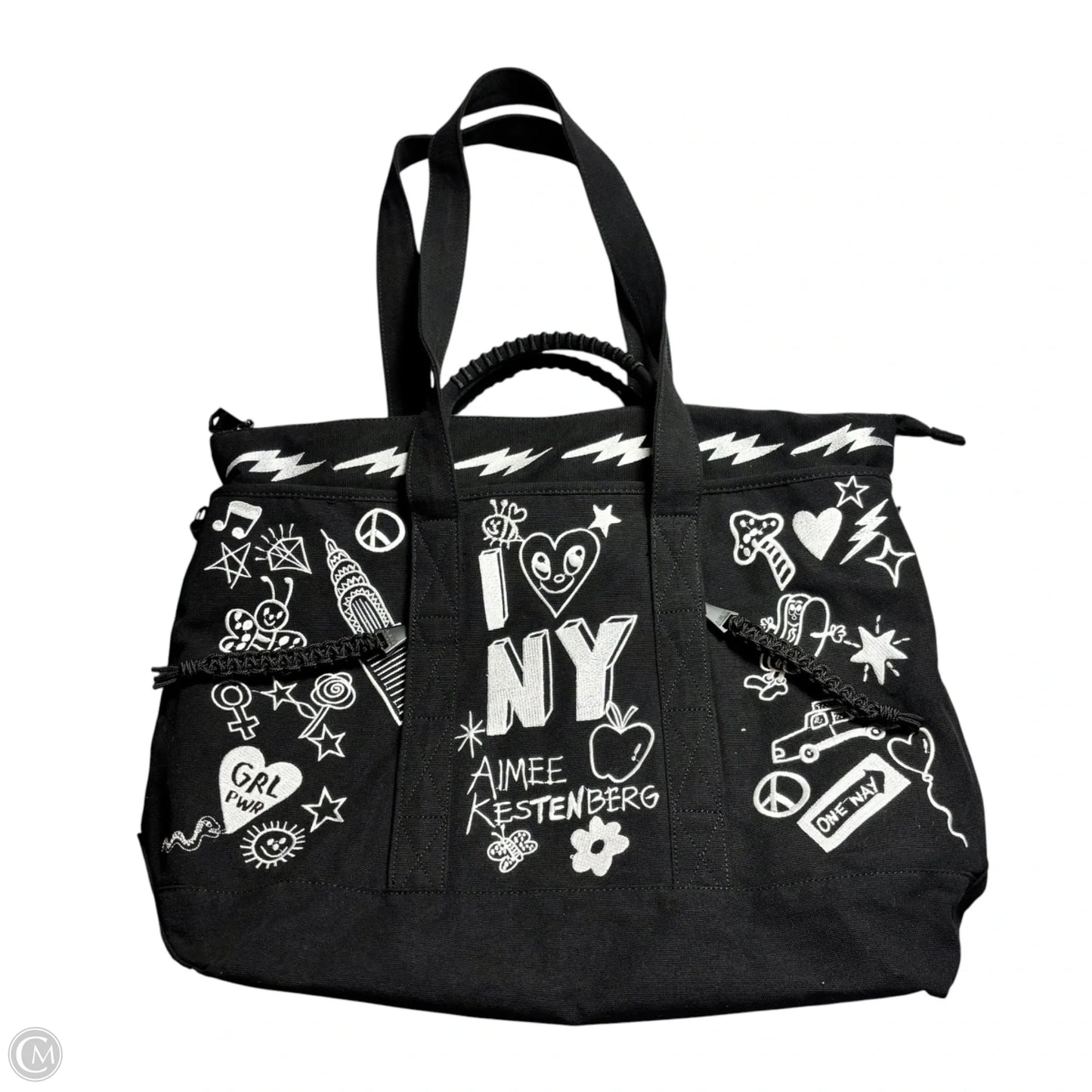 Duffle And Weekender By Aimee Kestenberg, Size: Large
