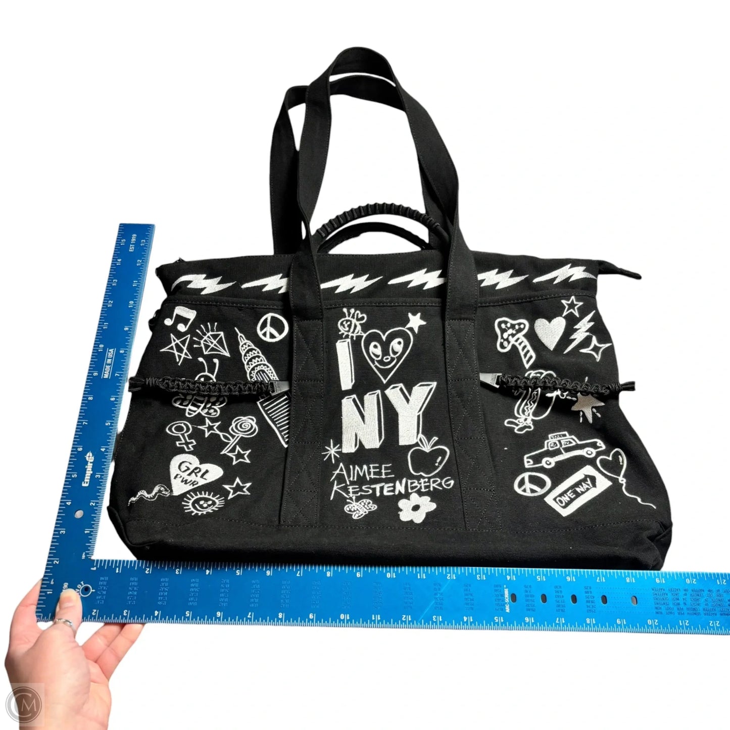 Duffle And Weekender By Aimee Kestenberg, Size: Large