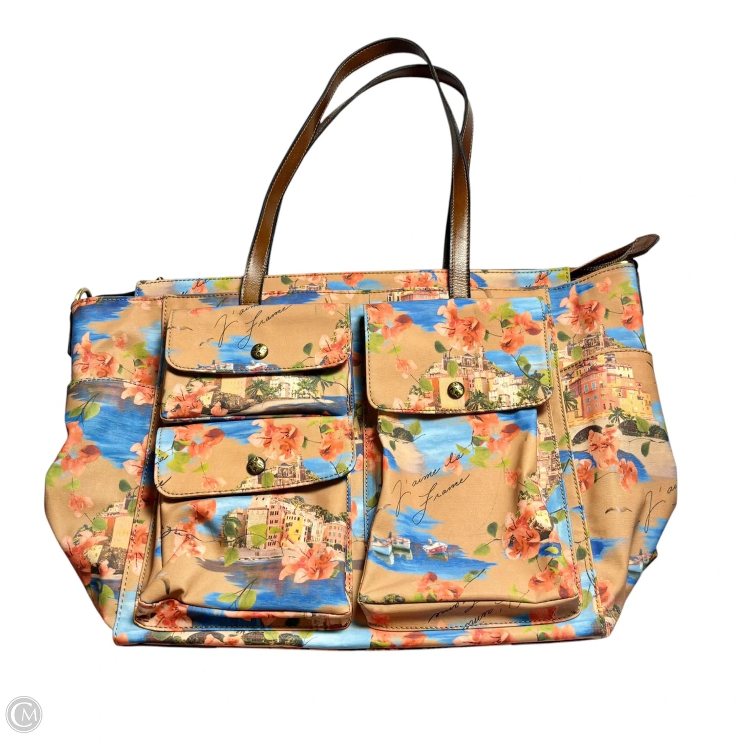 Tote Designer By Patricia Nash, Size: Large
