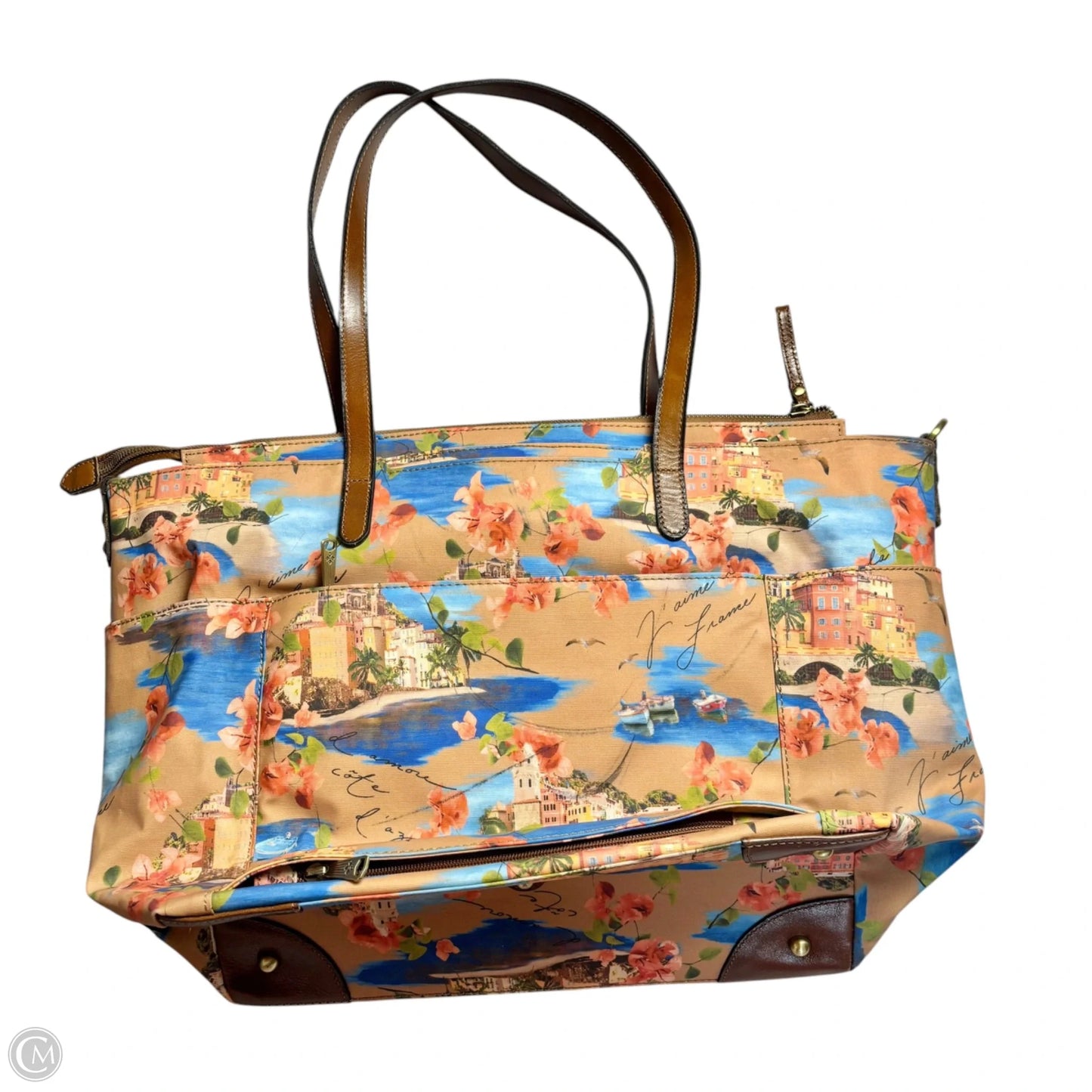 Tote Designer By Patricia Nash, Size: Large