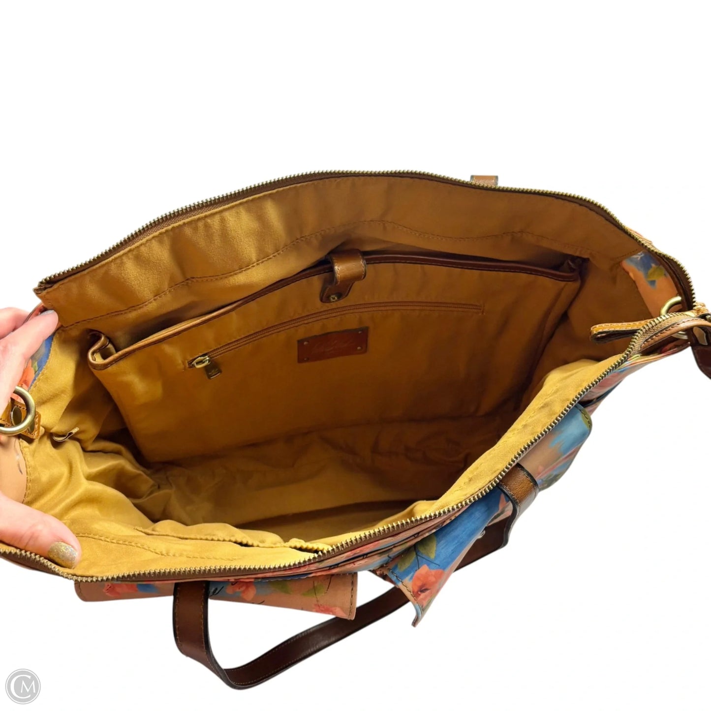 Tote Designer By Patricia Nash, Size: Large
