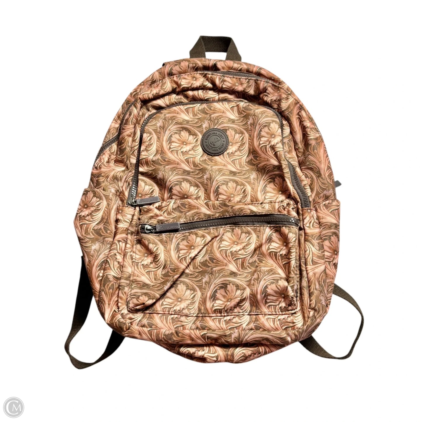 Backpack By Montana West, Size: Medium