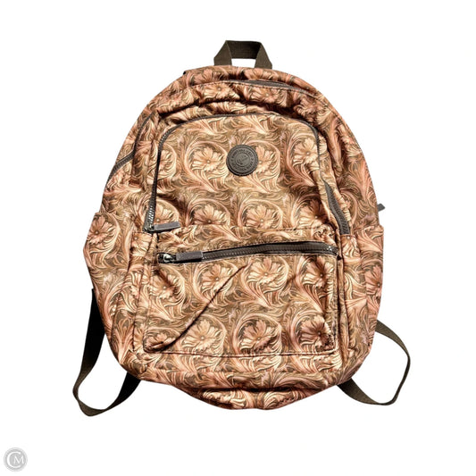 Backpack By Montana West, Size: Medium