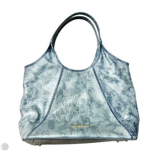 Tote Designer By Brahmin, Size: Large