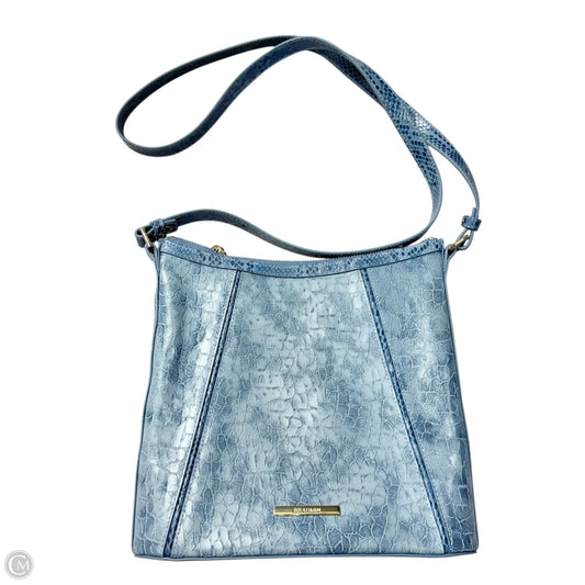 Crossbody Designer By Brahmin, Size: Medium