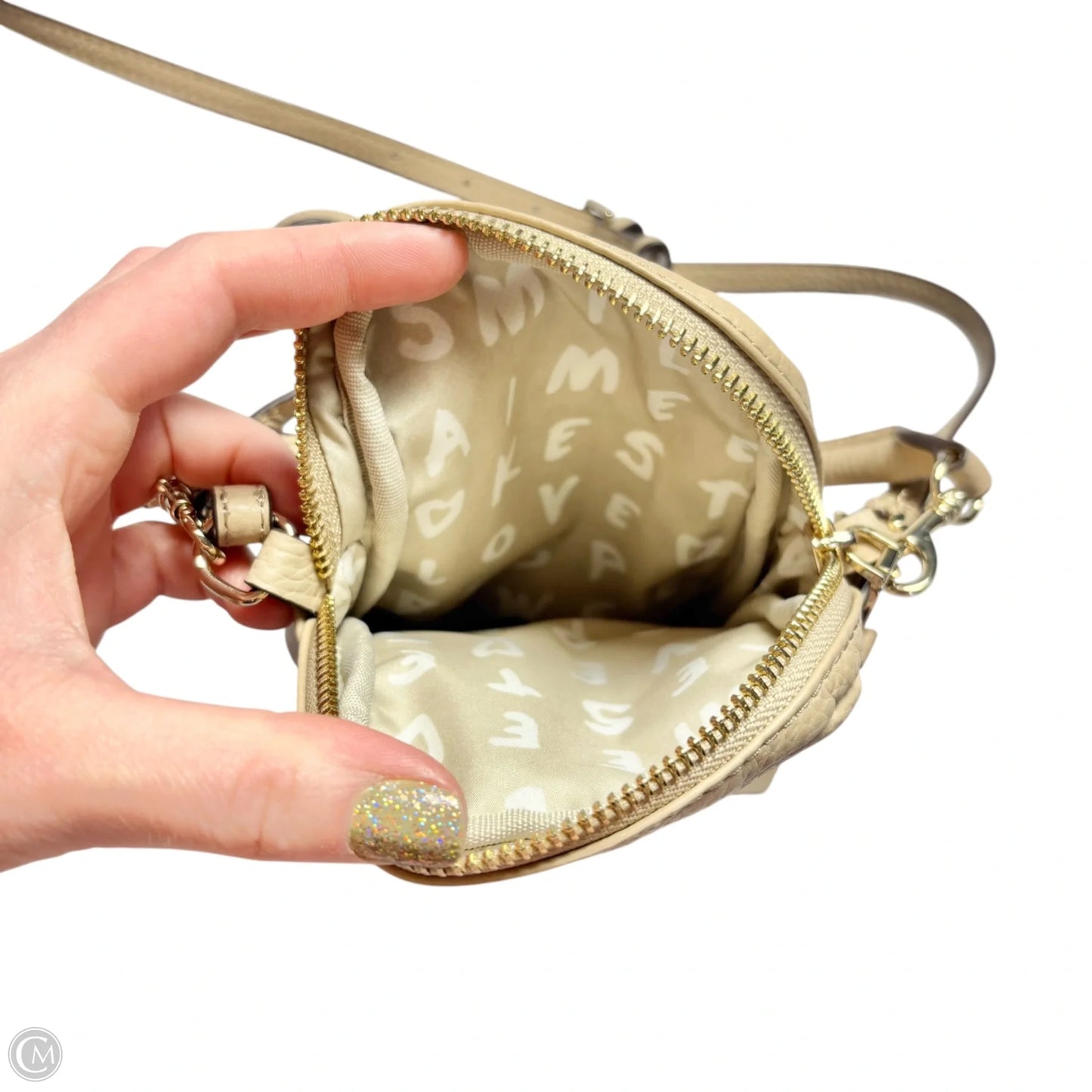 Crossbody Leather By Aimee Kestenberg, Size: Small