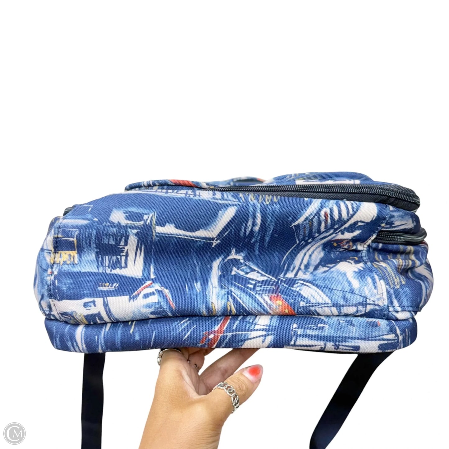 Backpack Designer By Patricia Nash, Size: Medium