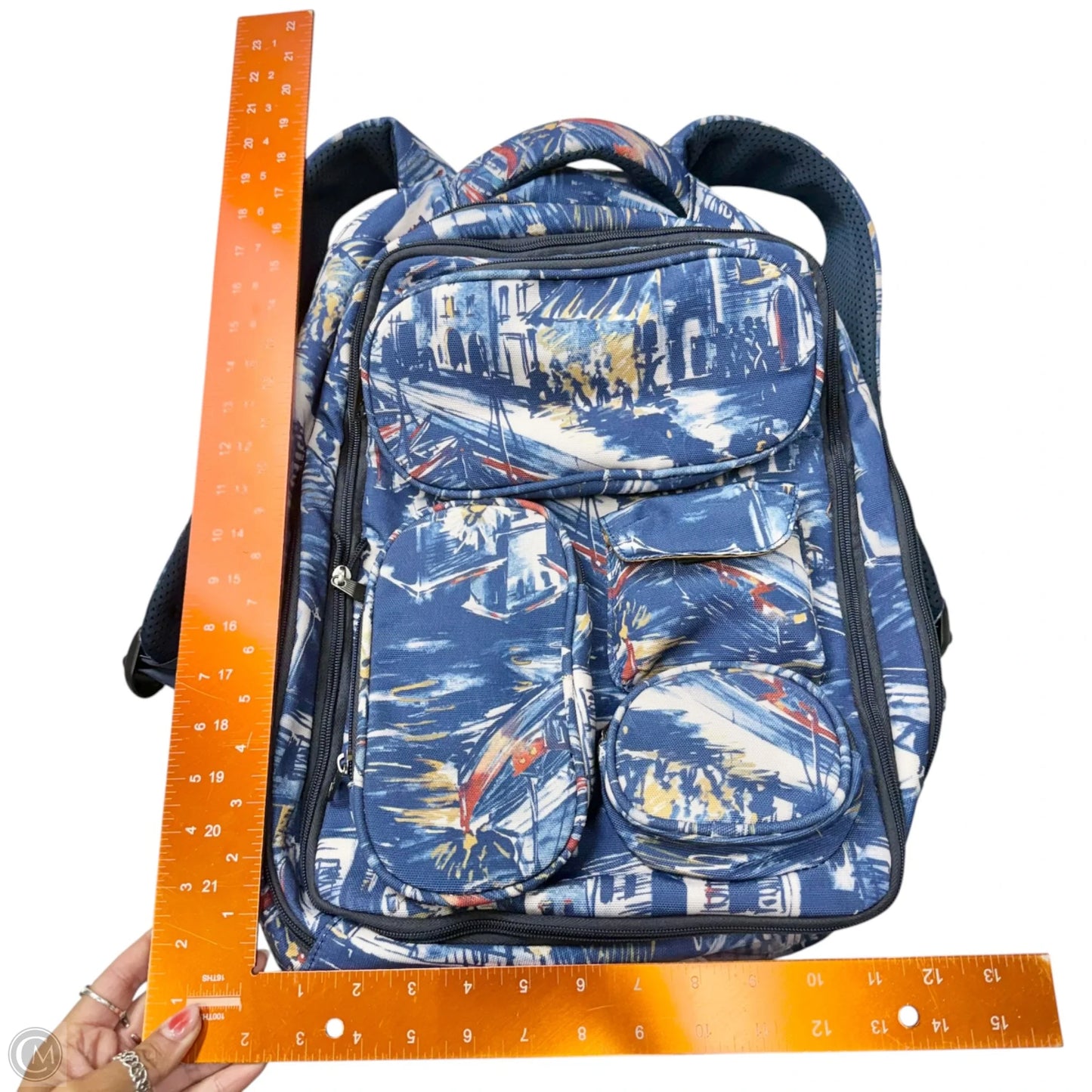 Backpack Designer By Patricia Nash, Size: Medium