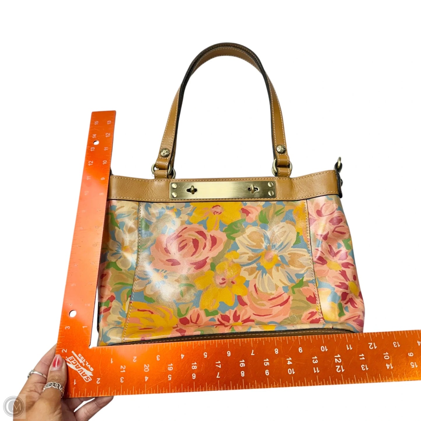 Tote Designer By Patricia Nash, Size: Small