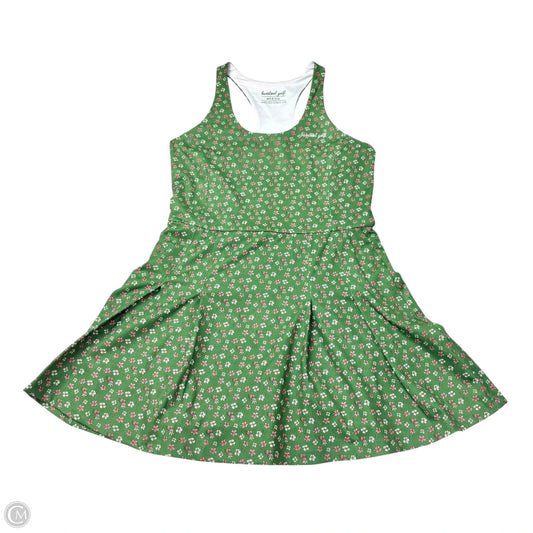 Athletic Dress By Barstool In Floral Print, Size: M