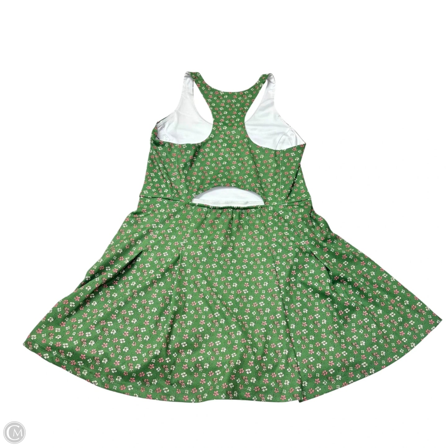 Athletic Dress By Barstool In Floral Print, Size: M
