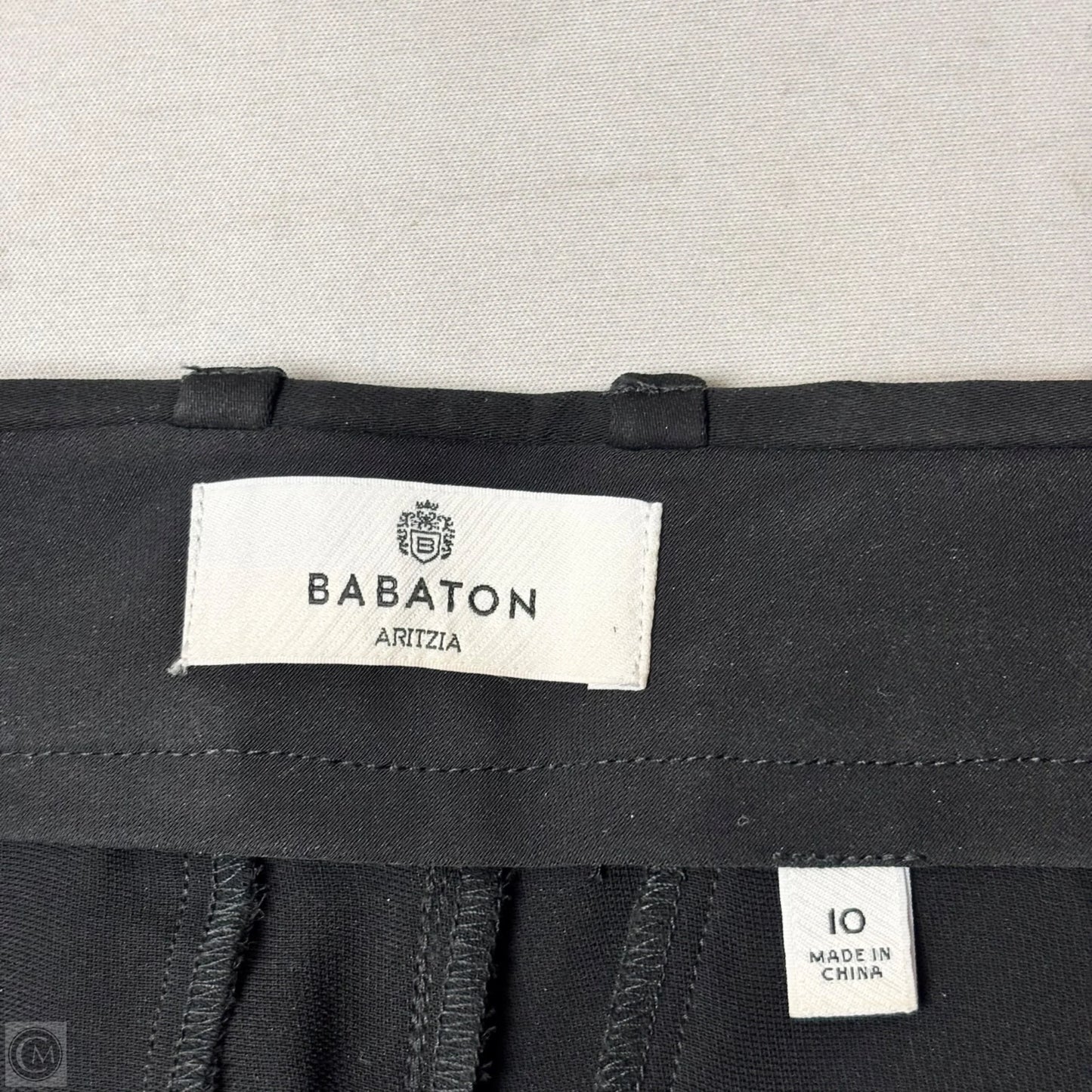 Pants Dress By Babaton In Black, Size: 10