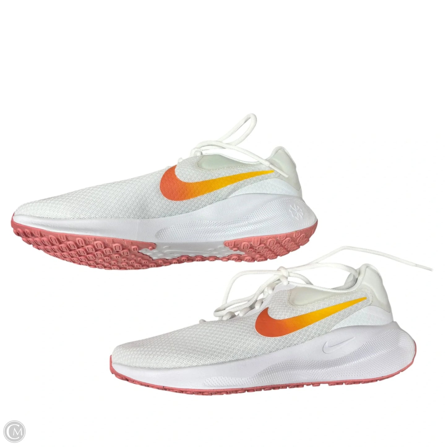 Shoes Athletic By Nike In White, Size: 7