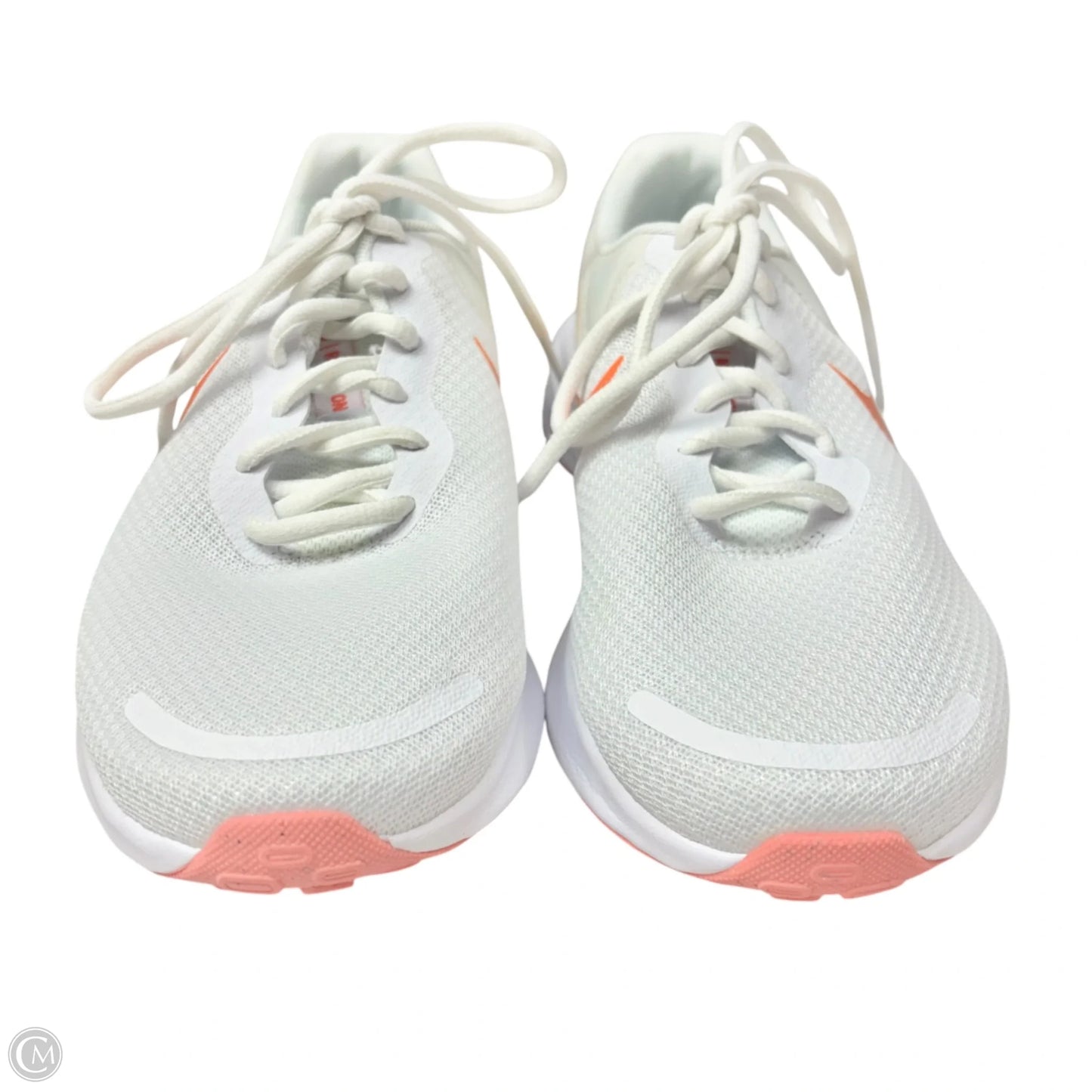 Shoes Athletic By Nike In White, Size: 7