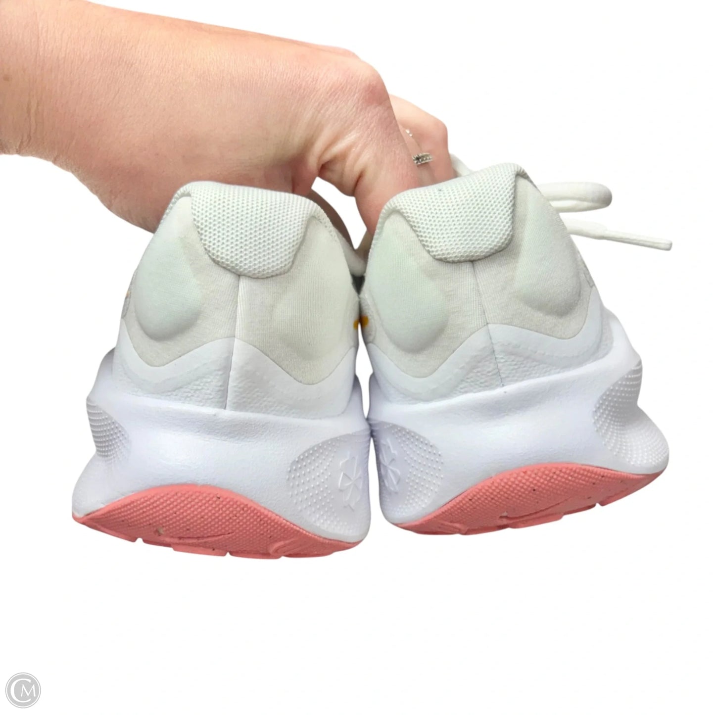 Shoes Athletic By Nike In White, Size: 7