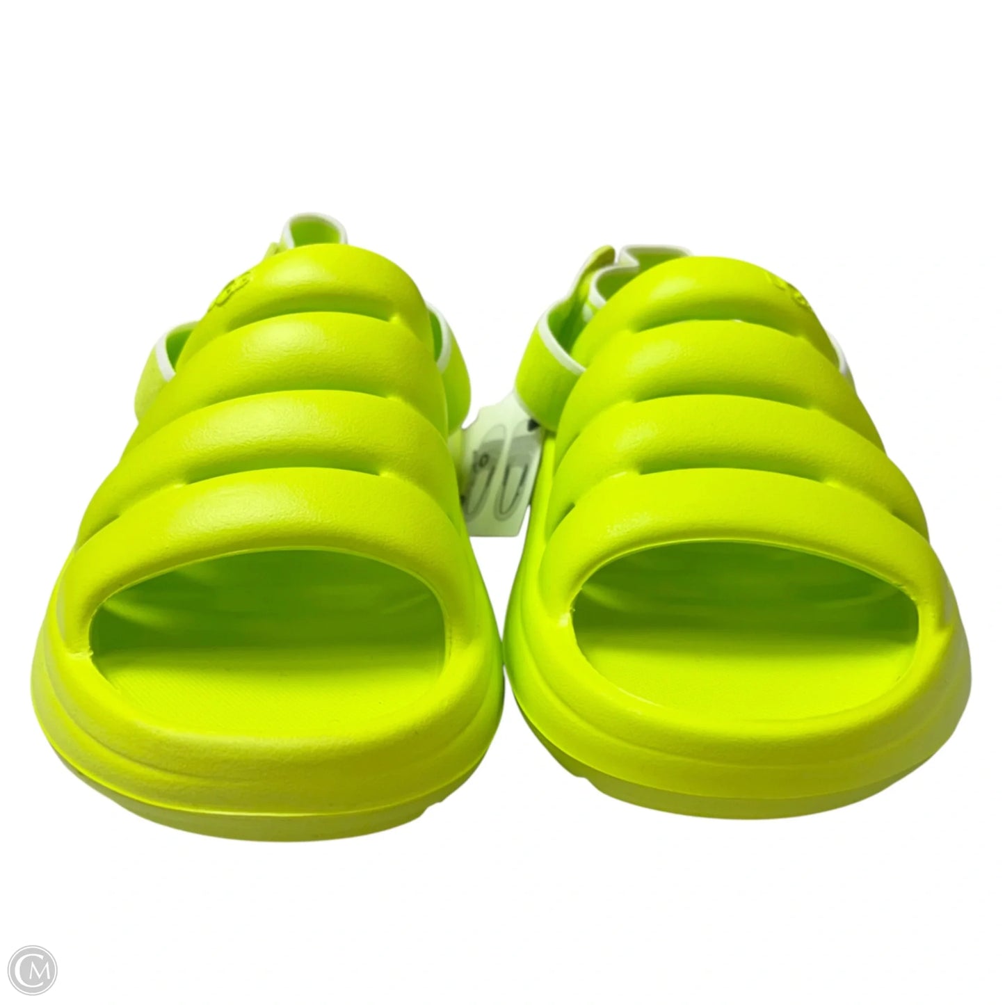 Sandals Designer By Ugg In Green, Size: 8