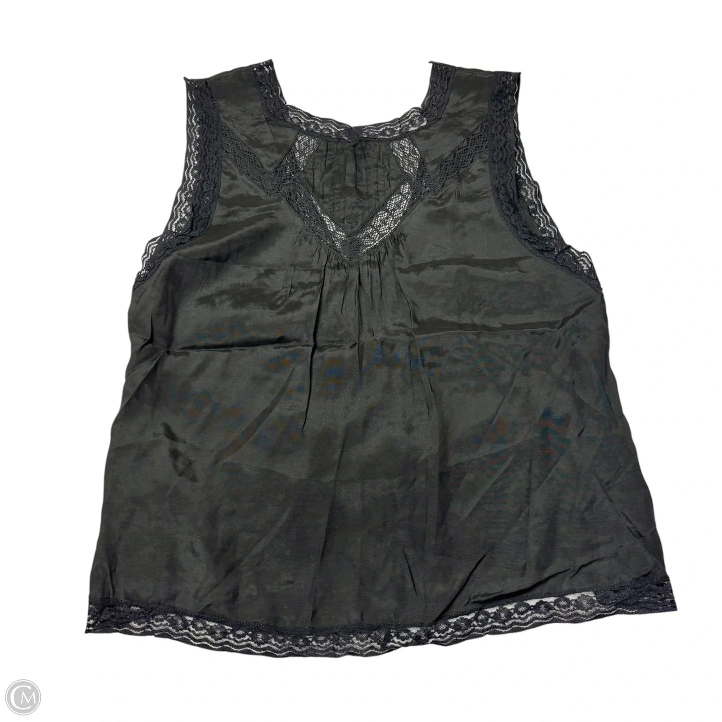 Blouse Sleeveless By Free People In Black, Size: M