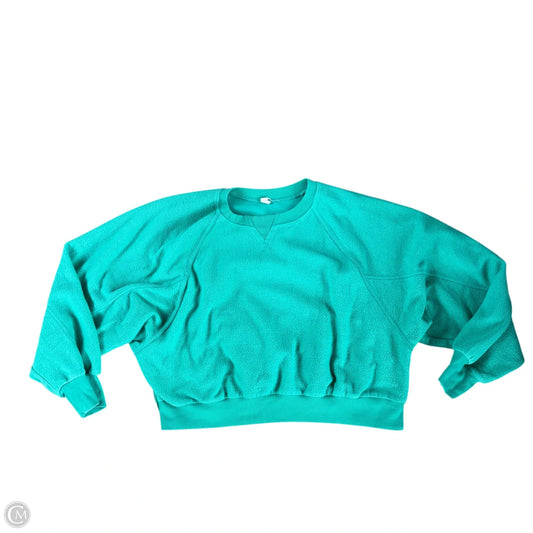 Sweatshirt Crewneck By Daily Practice By Anthropologie In Blue, Size: L